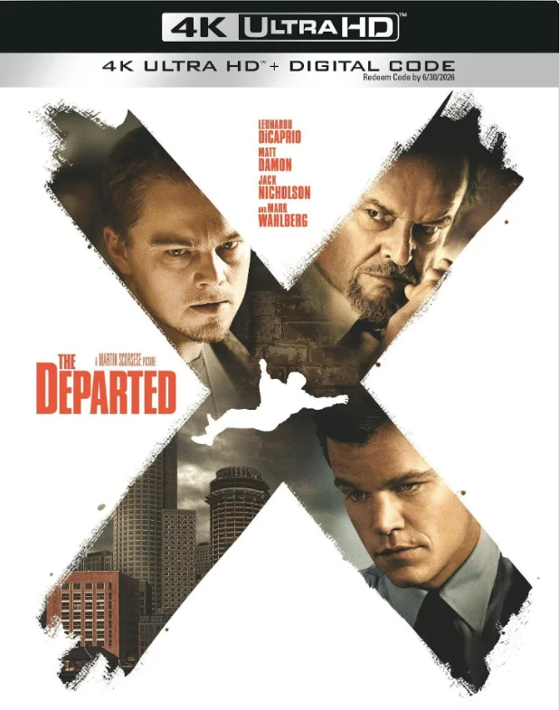 The Departed 4K 2006