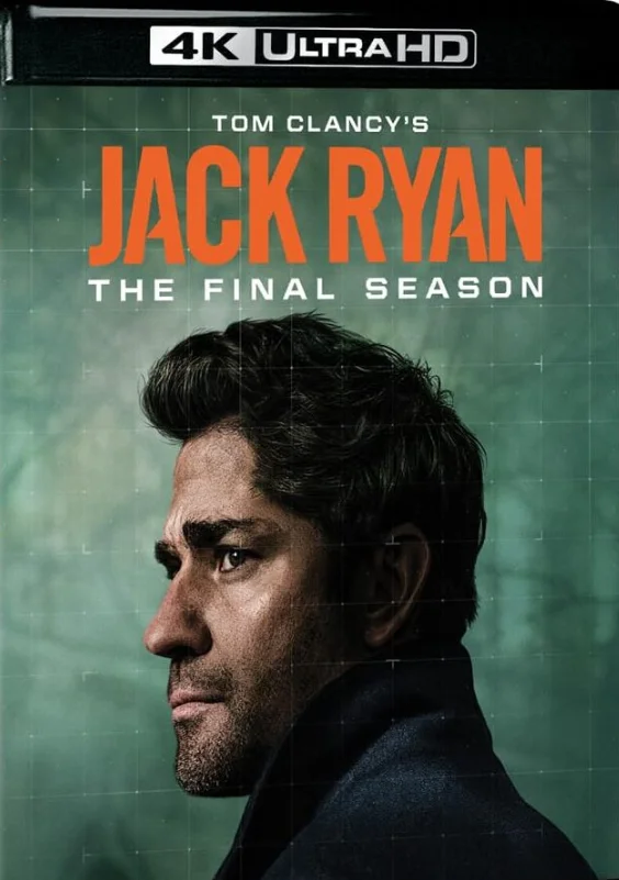 Tom Clancy's Jack Ryan 4K S04 2023