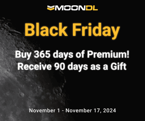 MoonDL: Special Offer 11.11 and Black Friday!