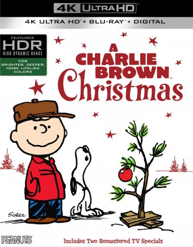 A Charlie Brown Christmas 4K 1965