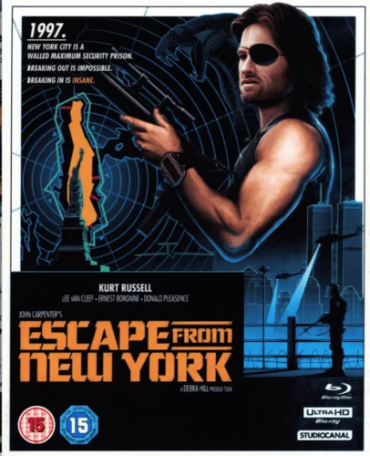 Escape from New York 4K 1981