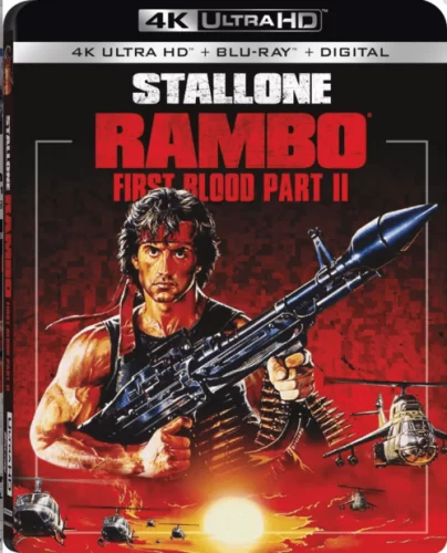 Rambo: First Blood Part II 4K 1985