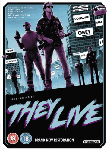 They Live 4K 1988