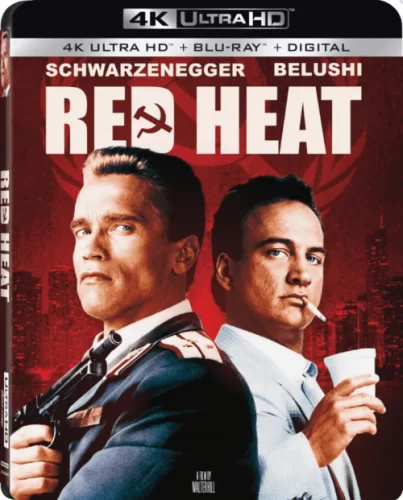 Red Heat 4K 1988