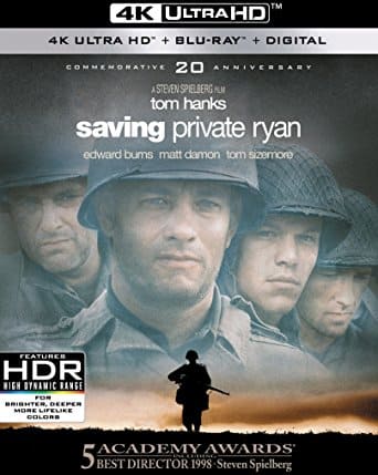 Saving Private Ryan 4K 1998