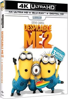 Despicable Me 2 4K