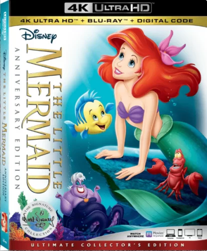 The Little Mermaid 4K 1989