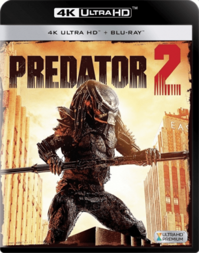 Predator 2 4K 1990
