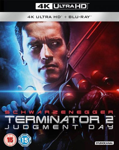Terminator 2 Judgment Day 4K