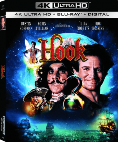 Hook 4K 1991