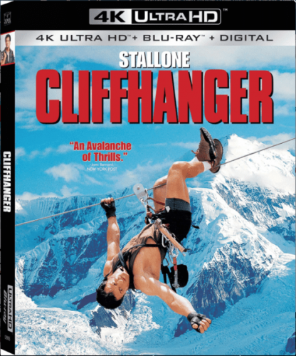 Cliffhanger 4K 1993