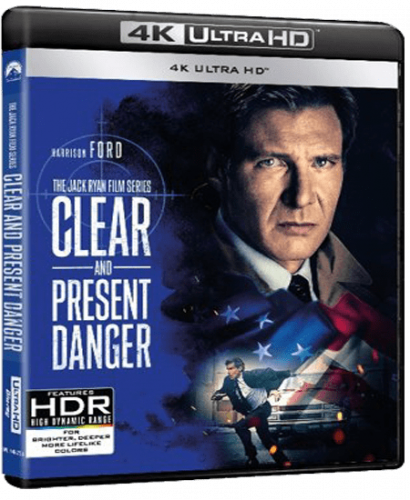 Clear And Present Danger 4K 1994