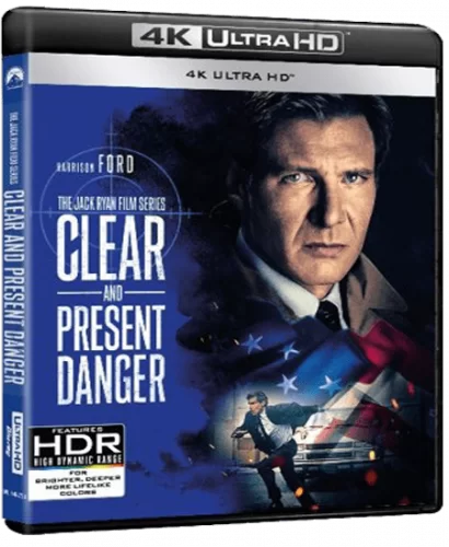 Clear And Present Danger 4K 1994