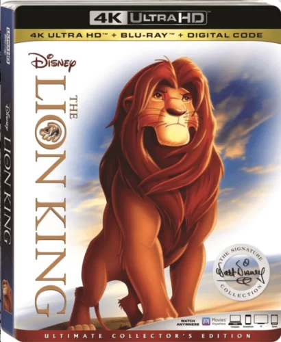 The Lion King 4K 1994