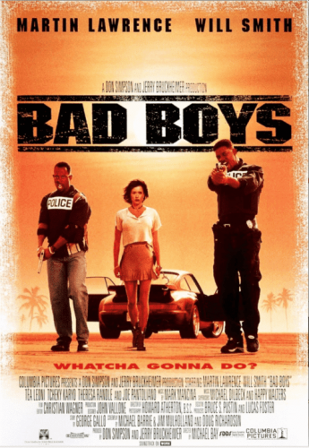 Bad Boys 4K 1995