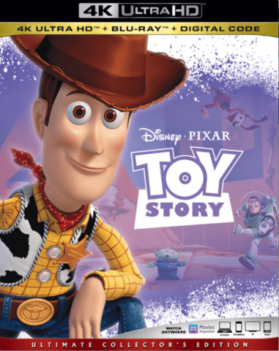 Toy Story 4K 1995