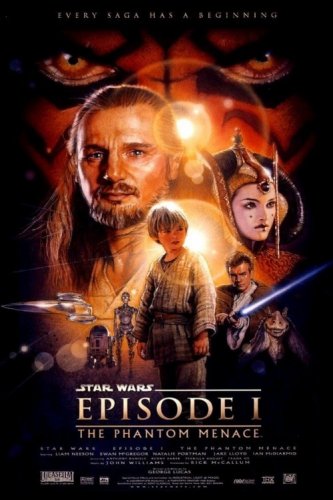 Star War Episode I The Phantom Menace 4K 1999