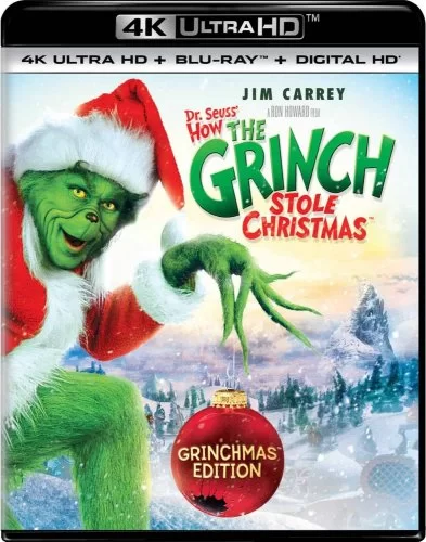 How the Grinch Stole Christmas 4K 2000