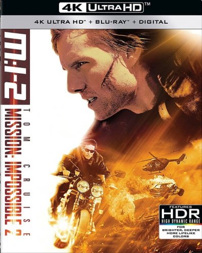 Mission Impossible II 4K 2000