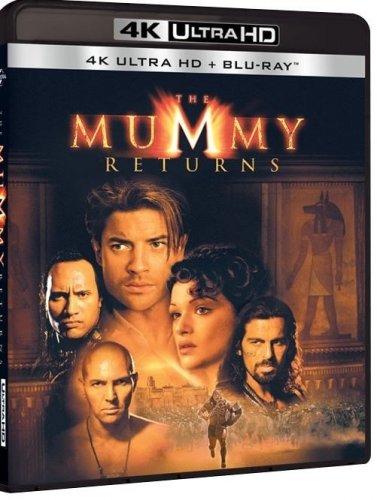 The Mummy Returns 4K 2001