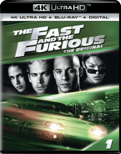 The Fast and the Furious 4K 2001