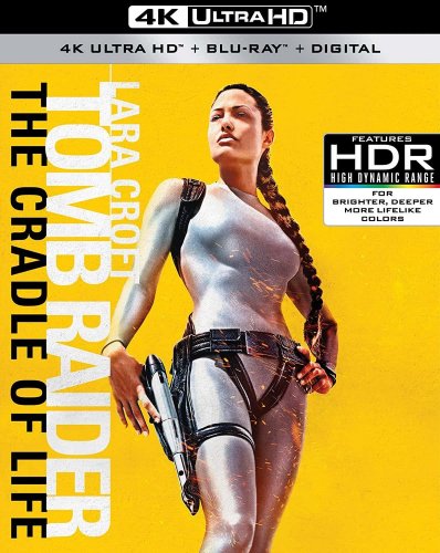 Lara Croft Tomb Raider The Cradle of Life 4K 2003