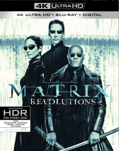 The Matrix Revolutions 4K 2003
