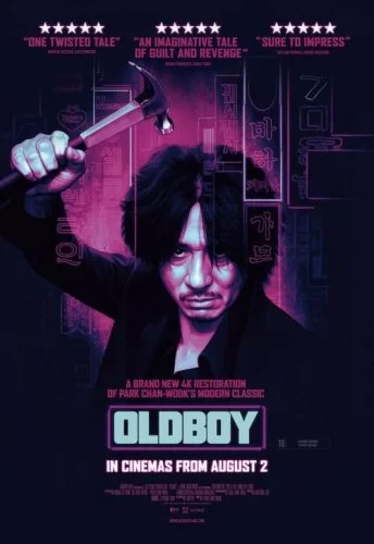 Oldboy 4K 2003 KOREAN