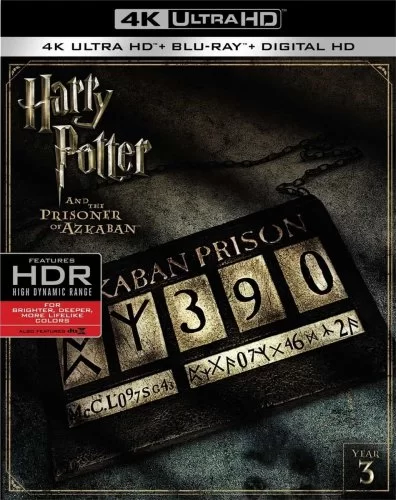 Harry Potter and the Prisoner of Azkaban 4K 2004