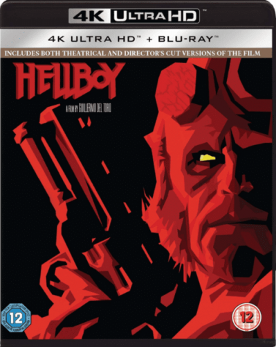 Hellboy 4K 2004 DC