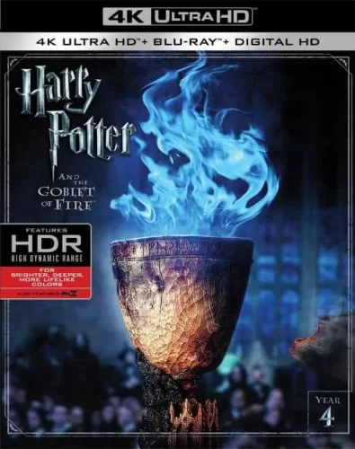 Harry Potter and the Goblet of Fire 4K 2005