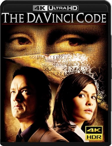 The Da Vinci Code 4K 2006
