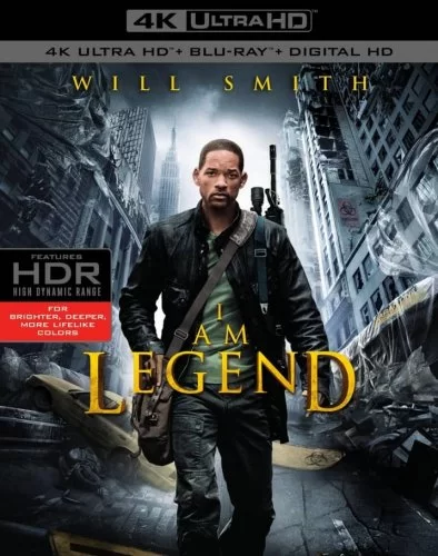 I Am Legend 4K 2007