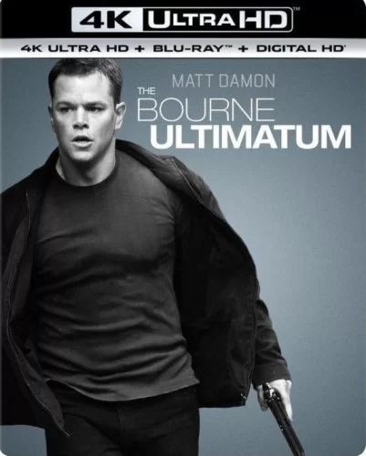 The Bourne Ultimatum 4K 2007