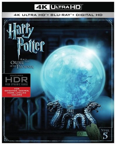 Harry Potter and the Order of the Phoenix 4K 2007