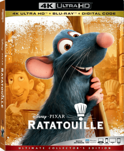 Ratatouille 4K 2007