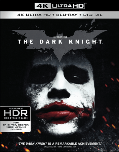 The Dark Knight 4K 2008