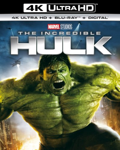 The Incredible Hulk 4K 2008