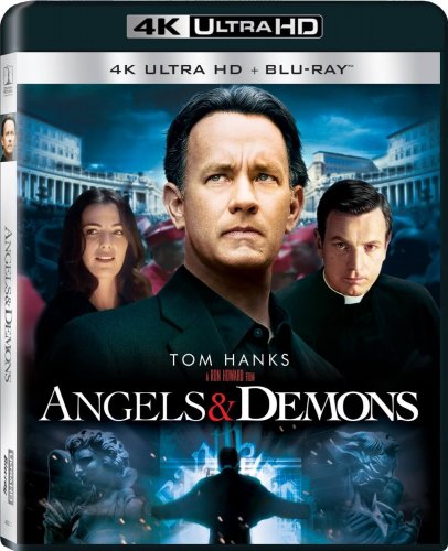 Angels & Demons 4K 2009