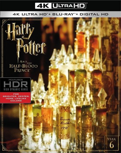 Harry Potter and the Half-Blood Prince 4K 2009