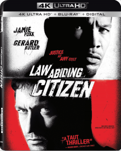 Law Abiding Citizen 4K 2009