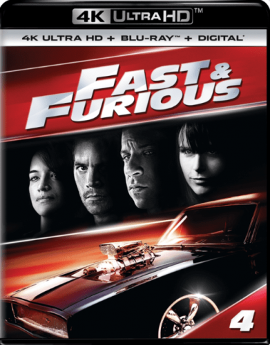 Fast And Furious 4K 2009