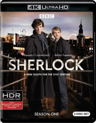 Sherlock: Season One 4K 2010