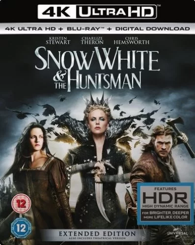 Snow White and the Huntsman 4K 2012