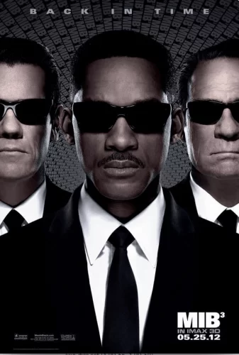 Men in Black 3 4K 2012