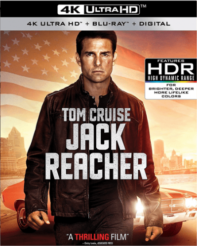 Jack Reacher 4K 2012