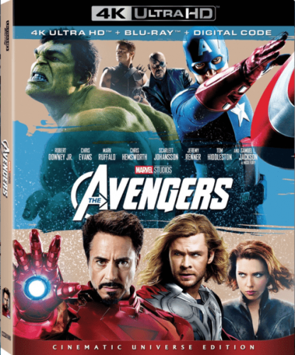 The Avengers 4K 2012