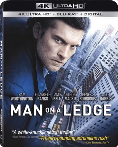 Man on a Ledge 4K 2012