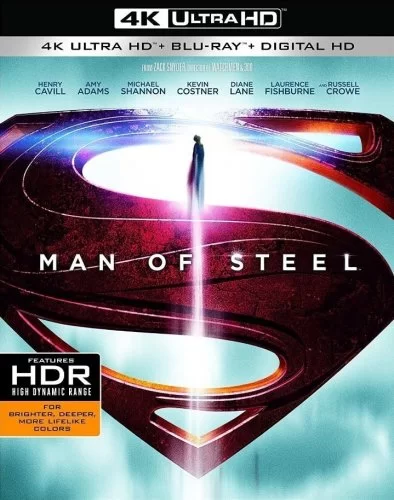 Man Of Steel 4K 2013