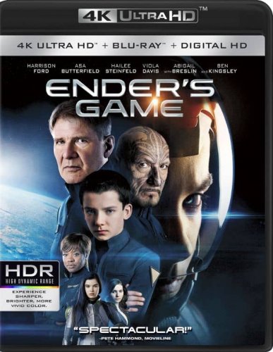 Ender's Game 2013 4K